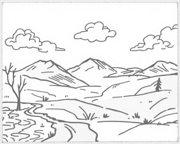 Coastline