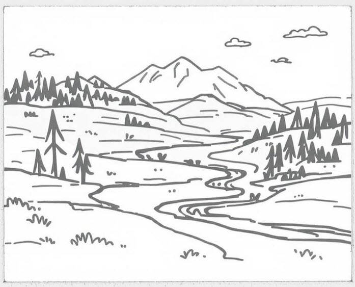 Mountain Stream
